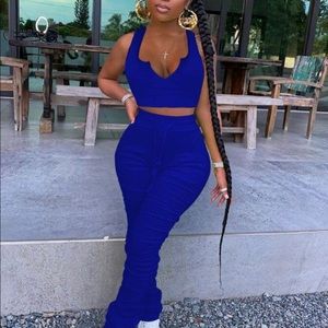 Two piece pretty gurl set